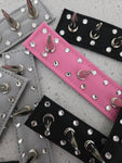 Customize Your Spiked Harness With A Little Bling