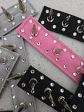 Customize Your Spiked Harness With A Little Bling